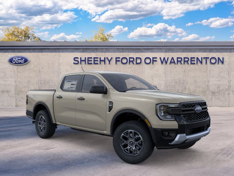 New 2026 Desert Sand Ford XLT image 23