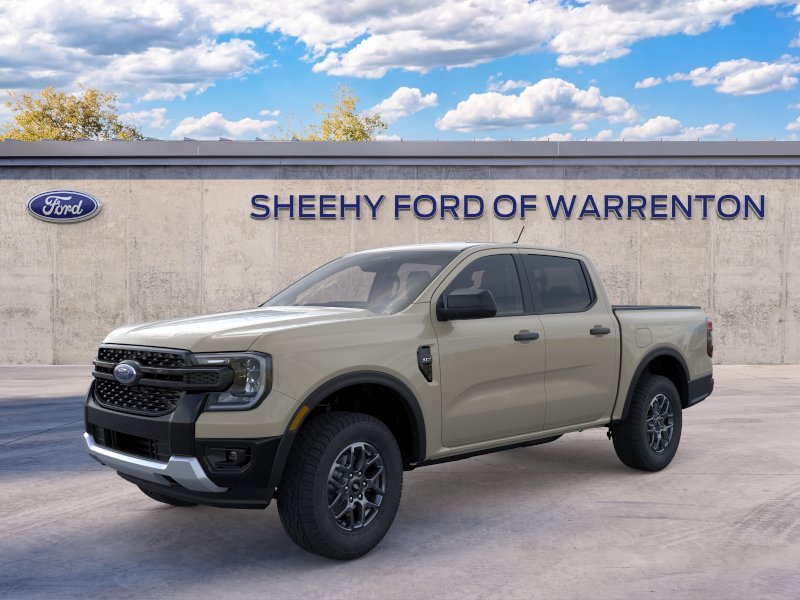 New 2026 Desert Sand Ford XLT image 25