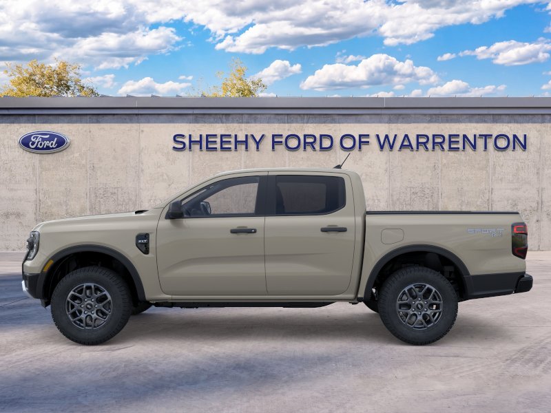 New 2026 Desert Sand Ford XLT image 27