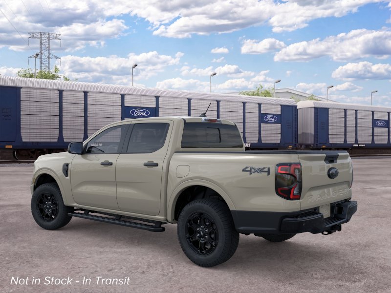 New 2026 Desert Sand Ford XLT image 4