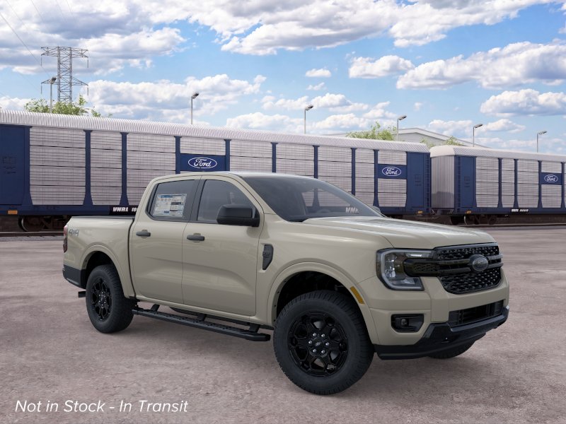 New 2026 Desert Sand Ford XLT image 7