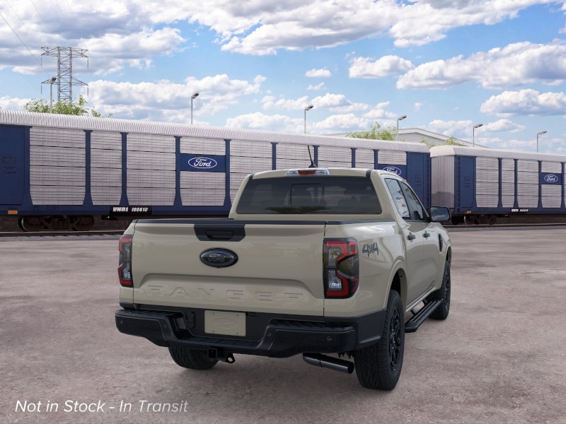New 2026 Desert Sand Ford XLT image 8