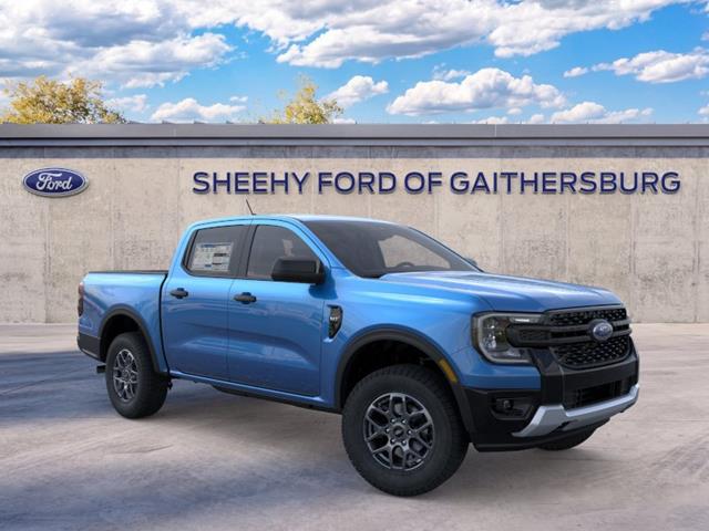 New 2026 Velocity Blue Metallic Ford XLT image 23