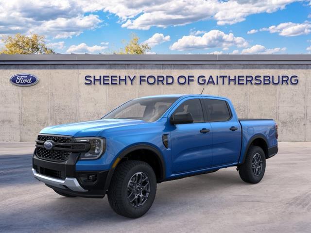 New 2026 Velocity Blue Metallic Ford XLT image 24