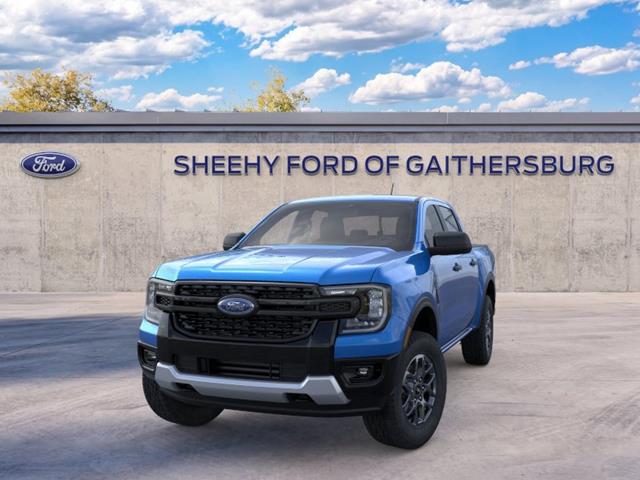 New 2026 Velocity Blue Metallic Ford XLT image 25