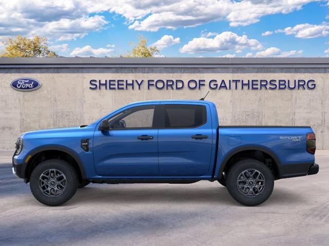 New 2026 Velocity Blue Metallic Ford XLT image 4