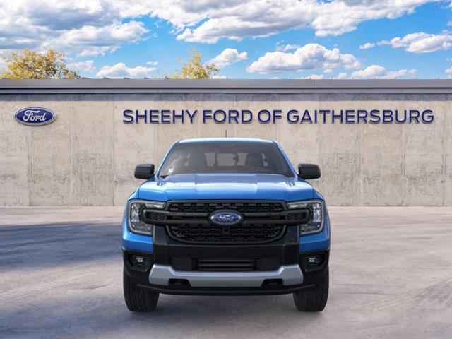New 2026 Velocity Blue Metallic Ford XLT image 7