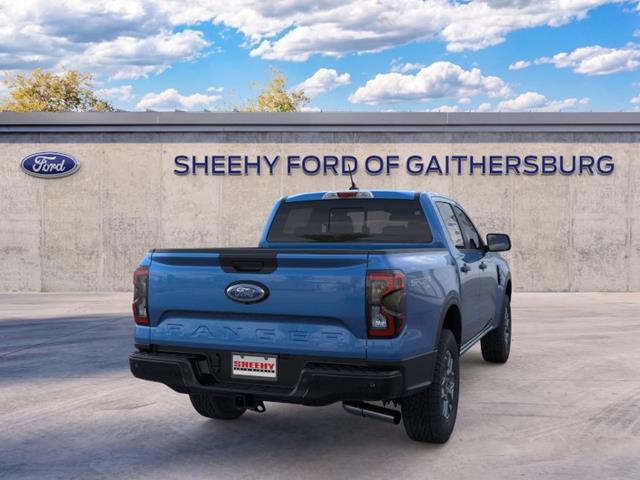New 2026 Velocity Blue Metallic Ford XLT image 8