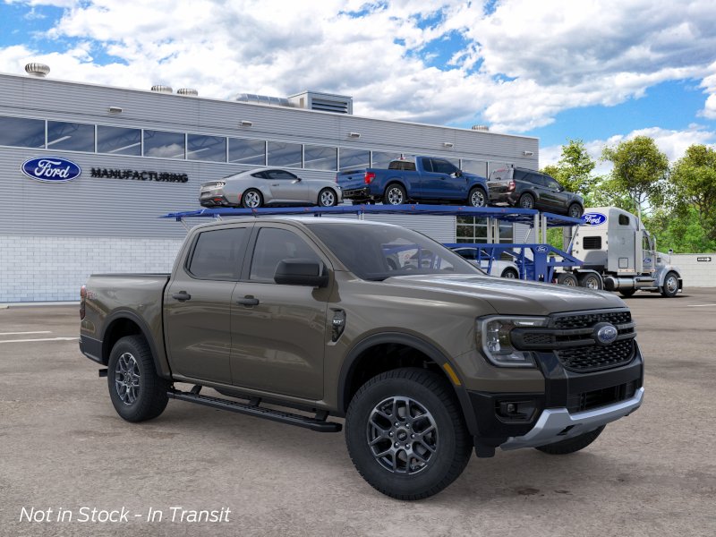 New 2026 Marsh Gray Ford XLT image 23