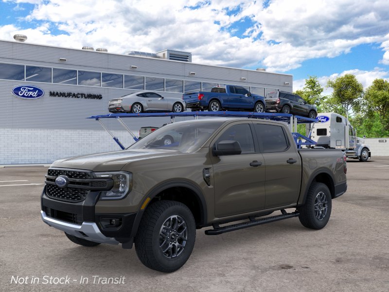 New 2026 Marsh Gray Ford XLT image 25