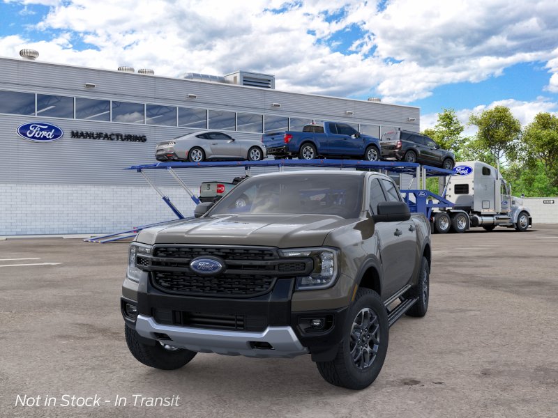 New 2026 Marsh Gray Ford XLT image 26