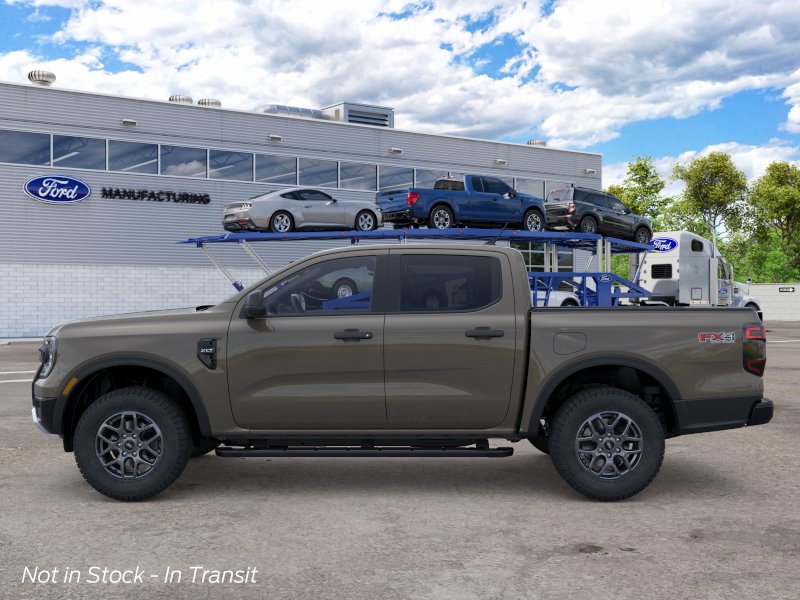 New 2026 Marsh Gray Ford XLT image 27