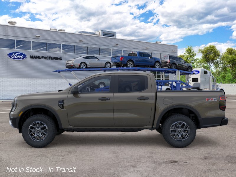 New 2026 Marsh Gray Ford XLT image 4