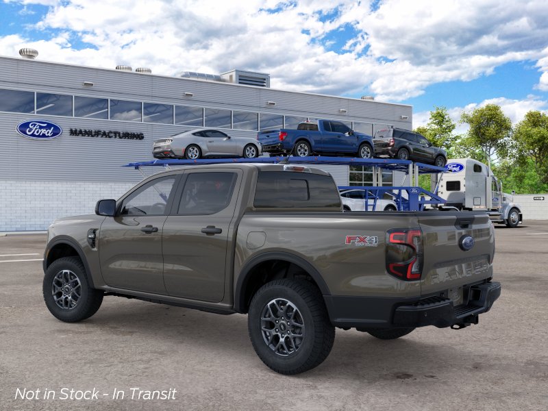 New 2026 Marsh Gray Ford XLT image 5