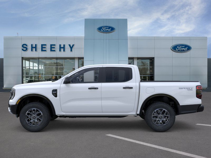 New 2025 Oxford White Ford XLT image 5