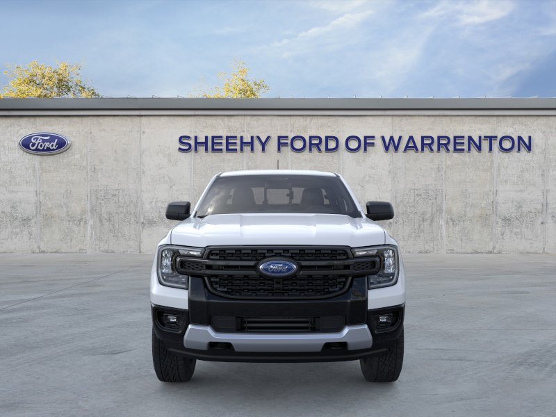 New 2026 Oxford White Ford XLT image 2