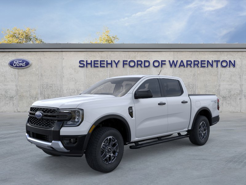 New 2026 Oxford White Ford XLT image 3