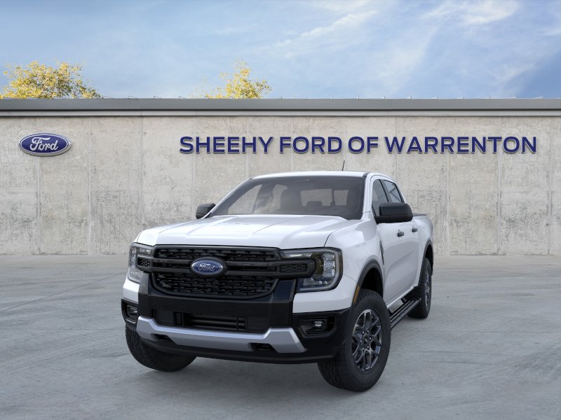 New 2026 Oxford White Ford XLT image 4