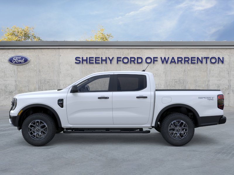 New 2026 Oxford White Ford XLT image 5