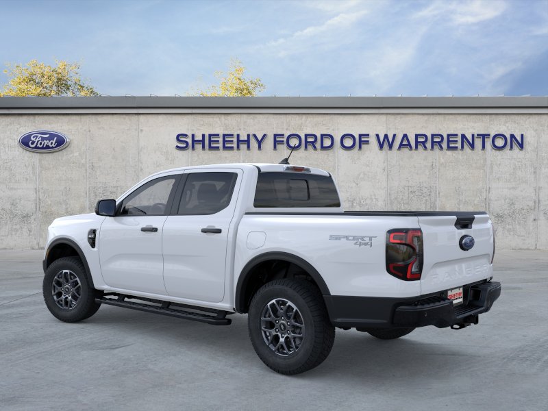 New 2026 Oxford White Ford XLT image 6