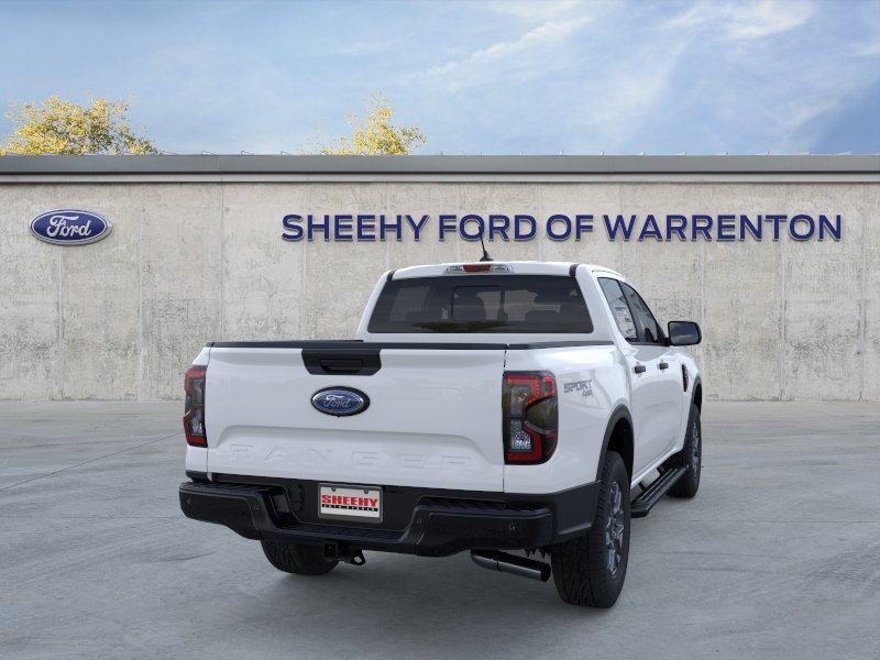 New 2026 Oxford White Ford XLT image 8
