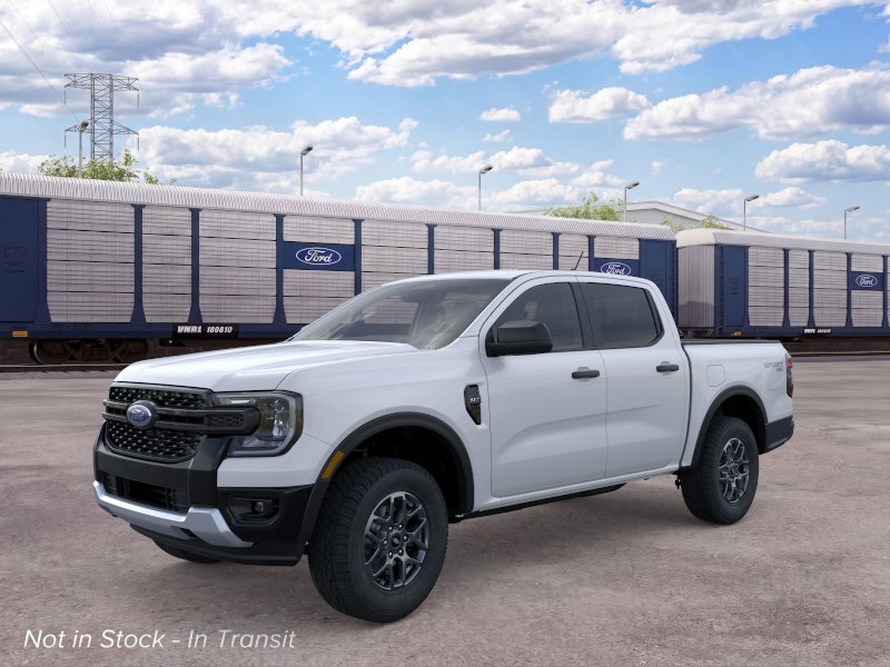 New 2026 Oxford White Ford XLT image 23