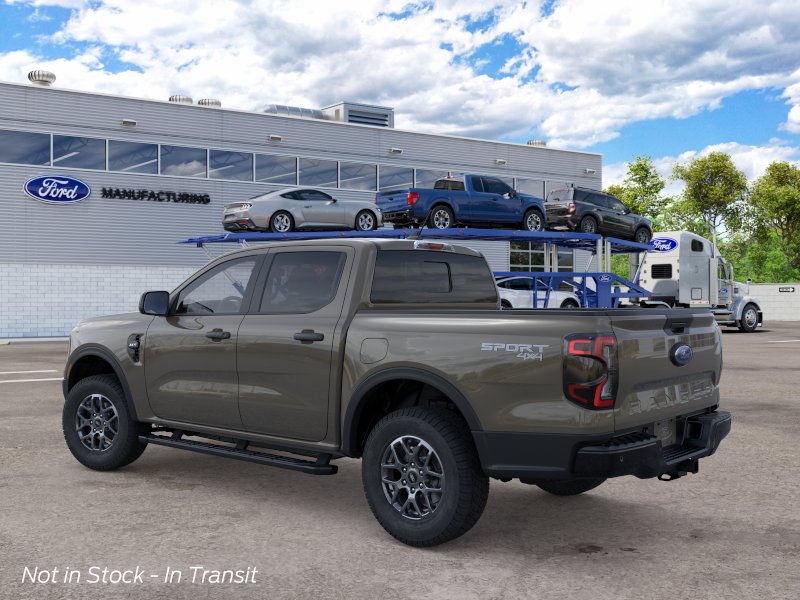 New 2026 Marsh Gray Ford XLT image 5