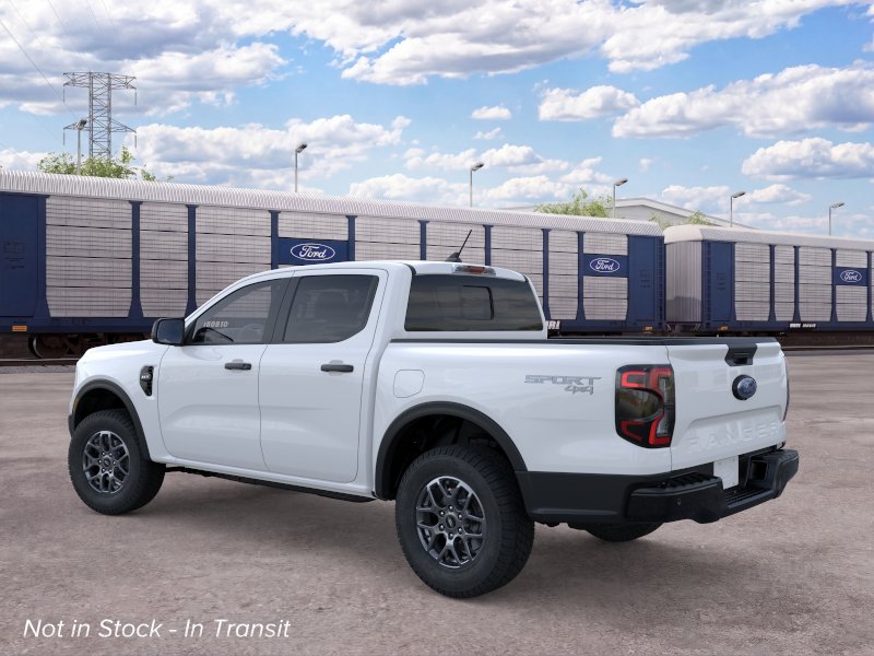 New 2026 Oxford White Ford XLT image 4