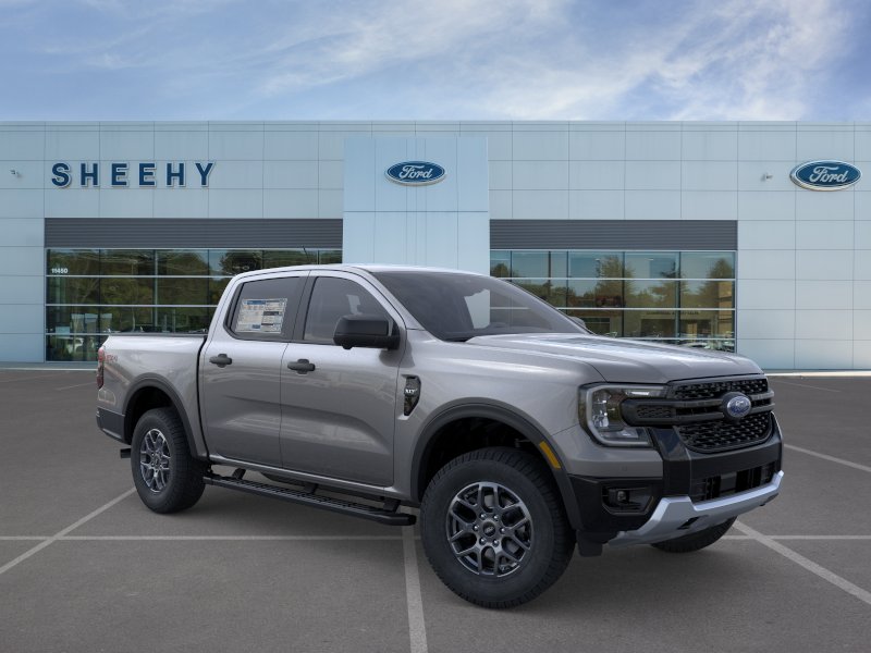 New 2026 Carbonized Gray Metallic Ford XLT image 23