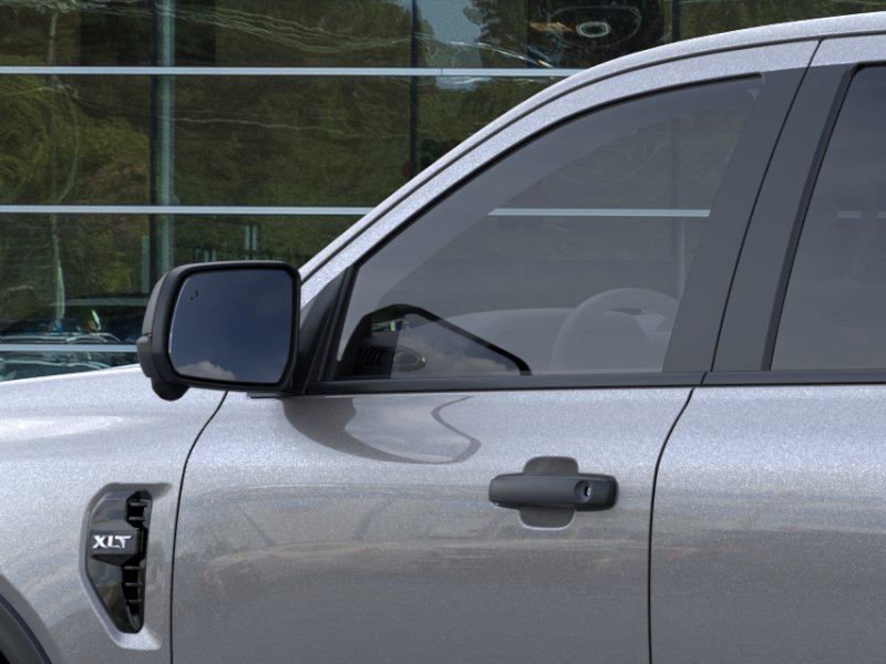 New 2026 Carbonized Gray Metallic Ford XLT image 42