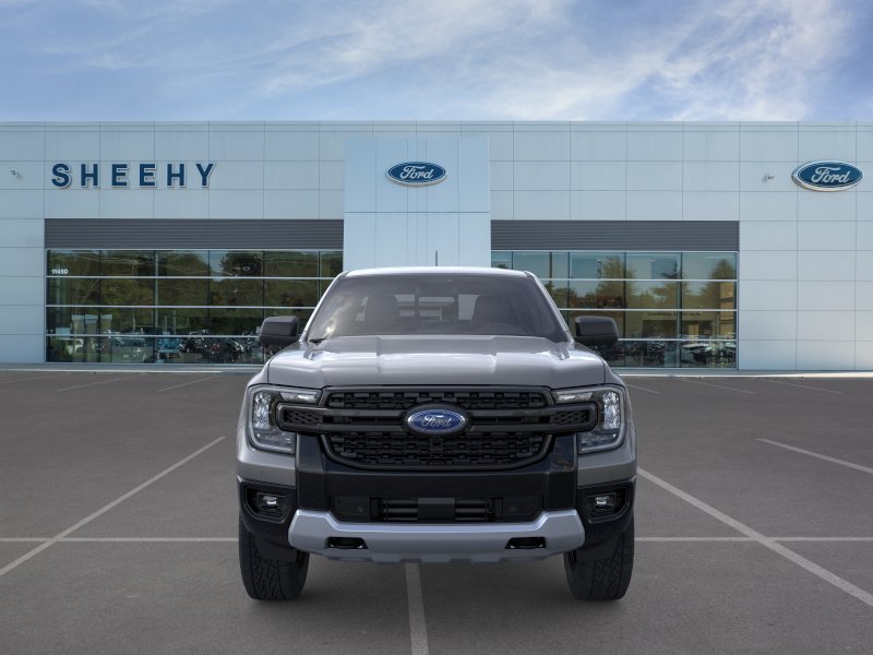 New 2026 Carbonized Gray Metallic Ford XLT image 24