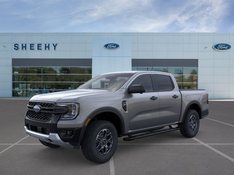 New 2026 Carbonized Gray Metallic Ford XLT image 25