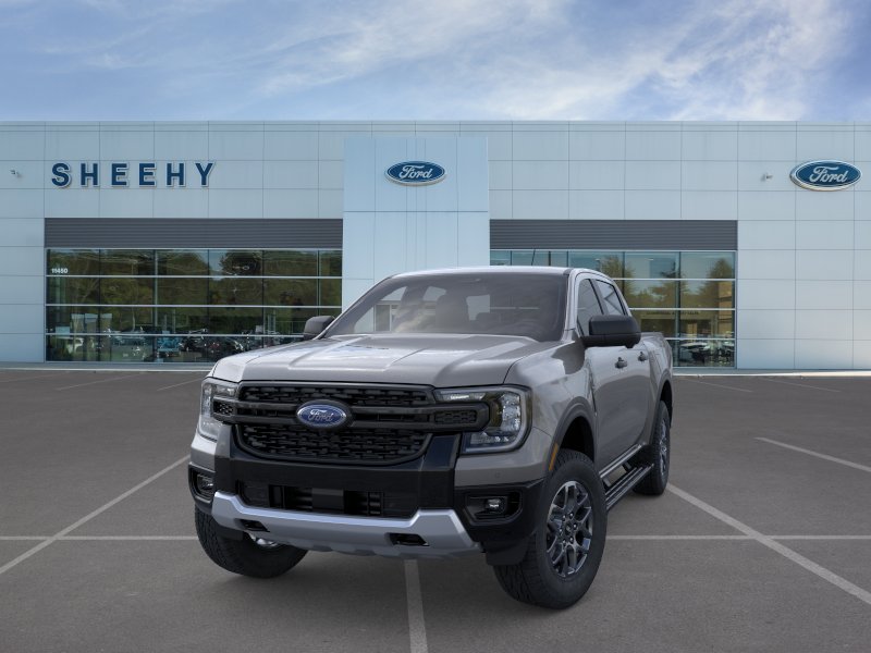 New 2026 Carbonized Gray Metallic Ford XLT image 26