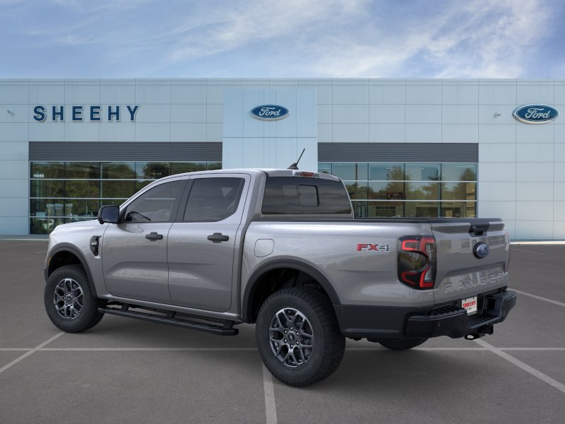 New 2026 Carbonized Gray Metallic Ford XLT image 28