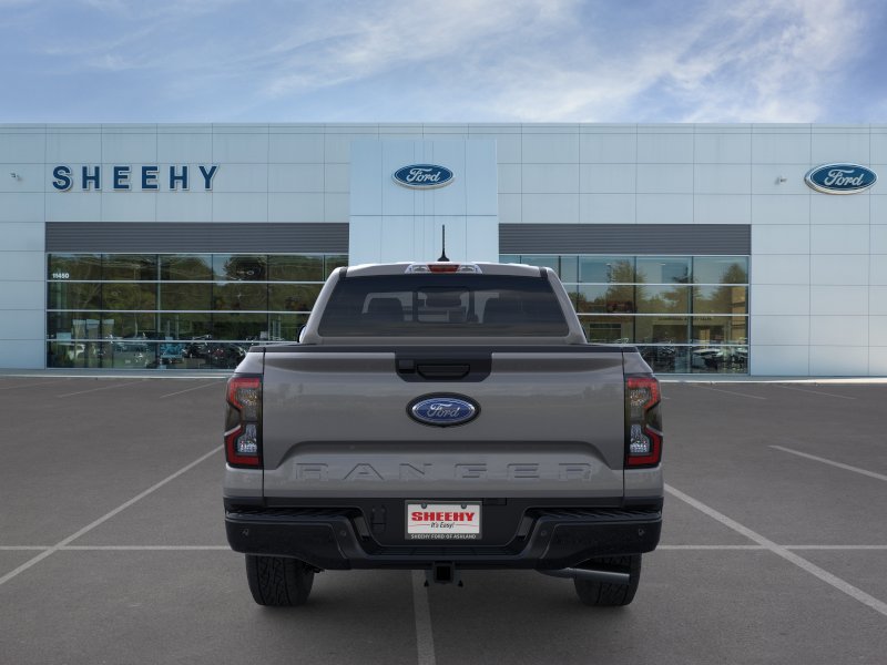 New 2026 Carbonized Gray Metallic Ford XLT image 29