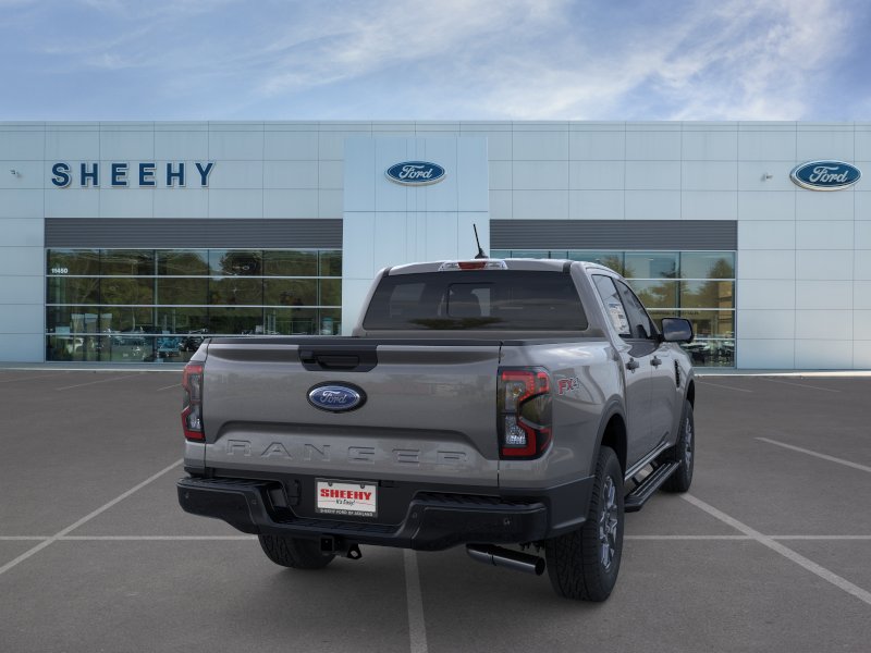 New 2026 Carbonized Gray Metallic Ford XLT image 30