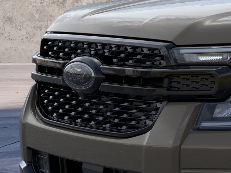 New 2026 Marsh Gray Ford XLT image 39