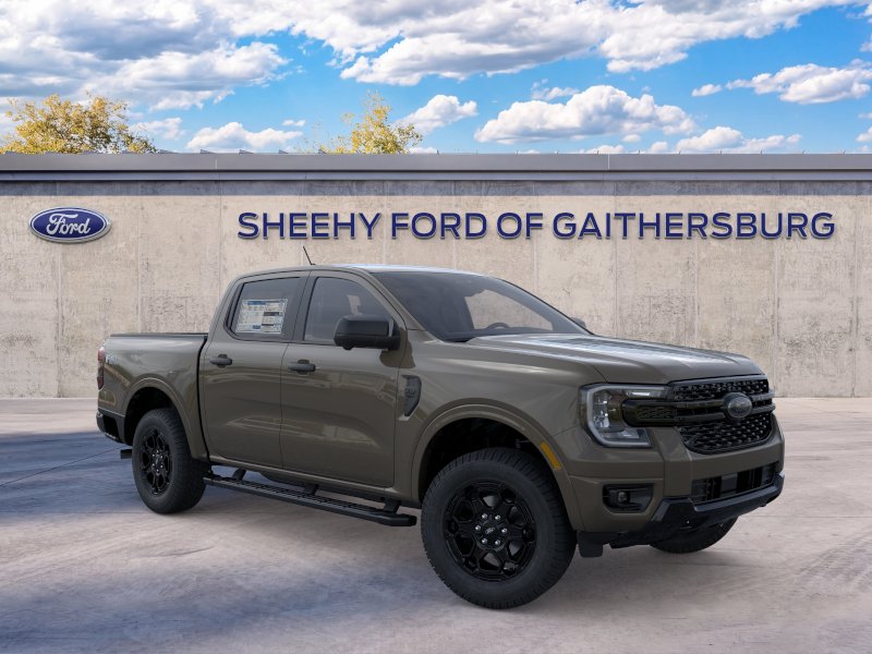 New 2026 Marsh Gray Ford XLT image 23