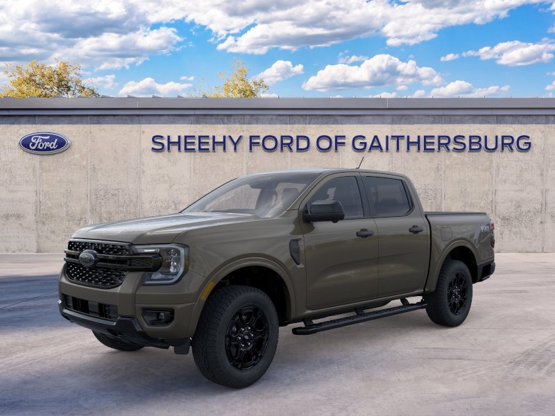 New 2026 Marsh Gray Ford XLT image 24