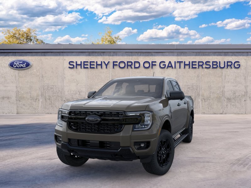 New 2026 Marsh Gray Ford XLT image 25