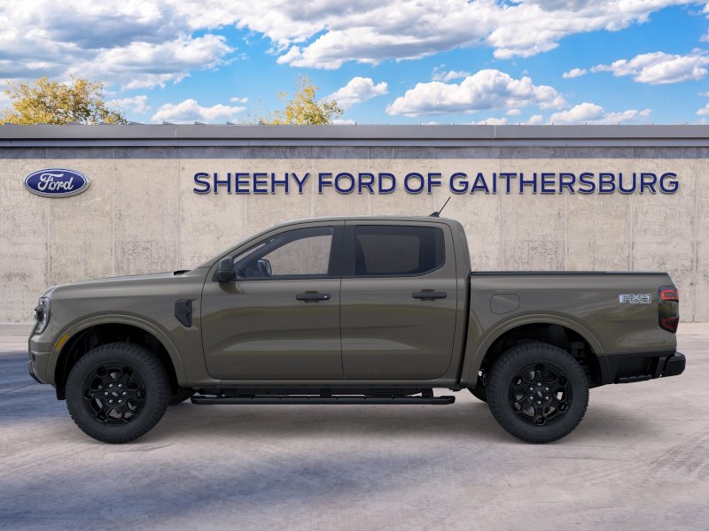 New 2026 Marsh Gray Ford XLT image 26