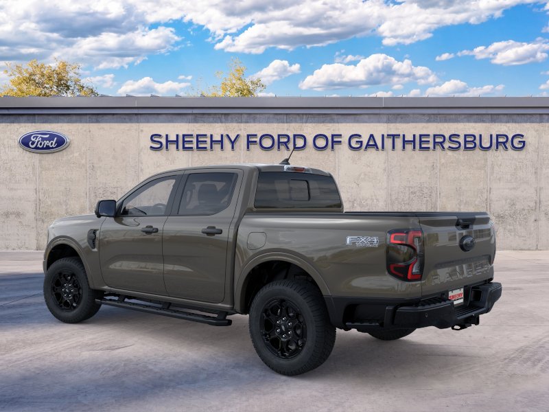 New 2026 Marsh Gray Ford XLT image 27