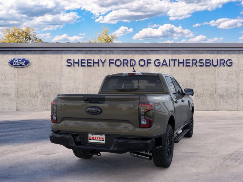 New 2026 Marsh Gray Ford XLT image 30