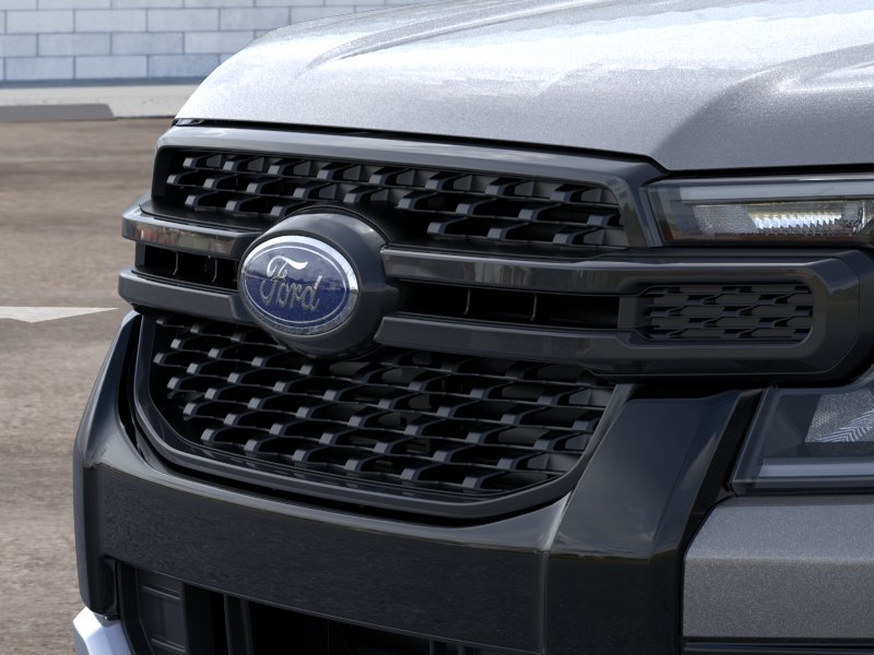 New 2026 Carbonized Gray Metallic Ford XLT image 17