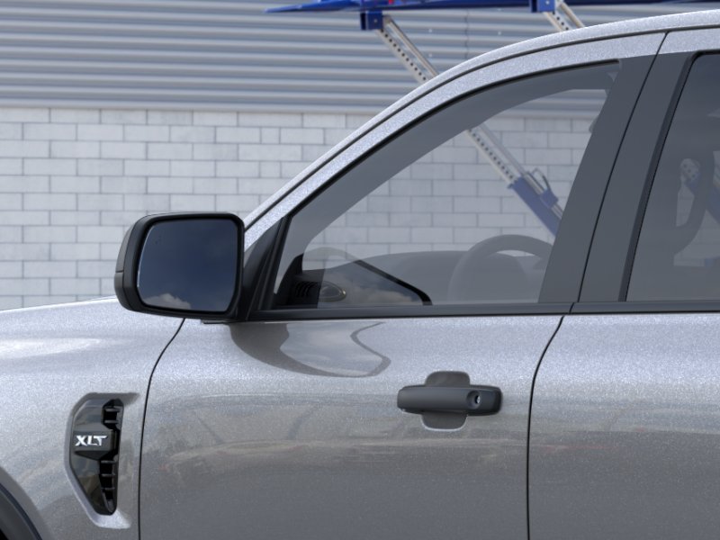 New 2026 Carbonized Gray Metallic Ford XLT image 20