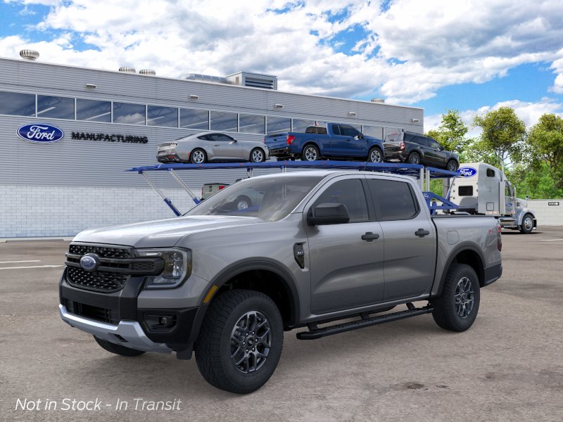 New 2026 Carbonized Gray Metallic Ford XLT image 3