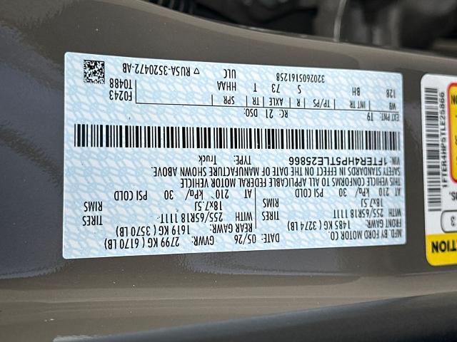 New 2026 Marsh Gray Ford XLT image 66