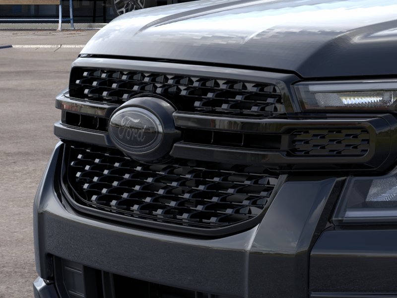 New 2026 Shadow Black Ford XLT image 39