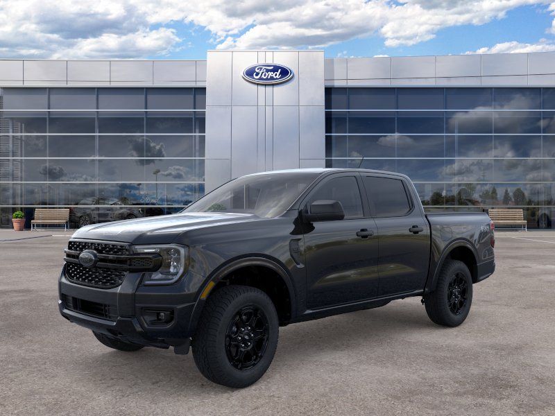 New 2026 Shadow Black Ford XLT image 23