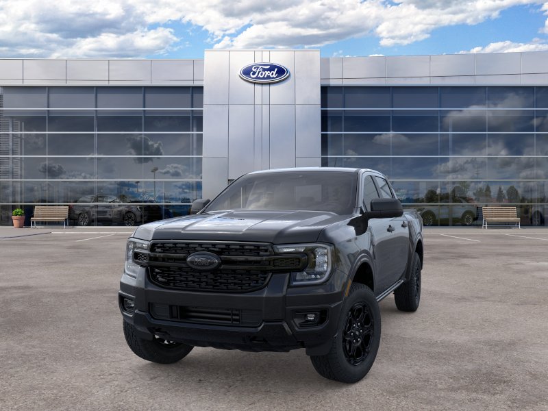 New 2026 Shadow Black Ford XLT image 24